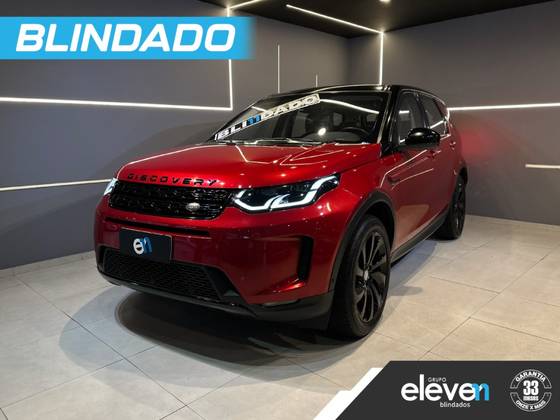 LAND ROVER DISCOVERY SPORT 2.0 P250 TURBO FLEX R-DYNAMIC SE AUTOMÁTICO